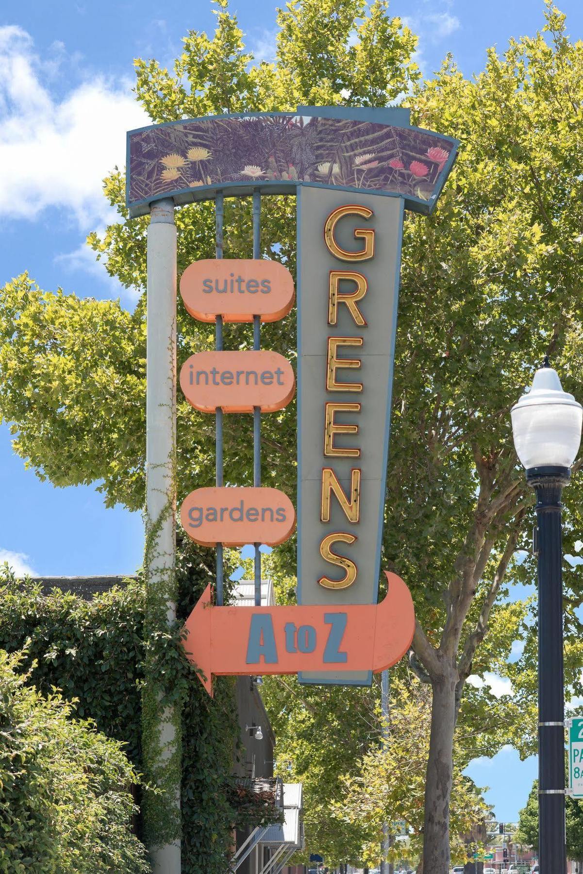 The Greens Hotel On Del Paso Sacramento Exterior foto