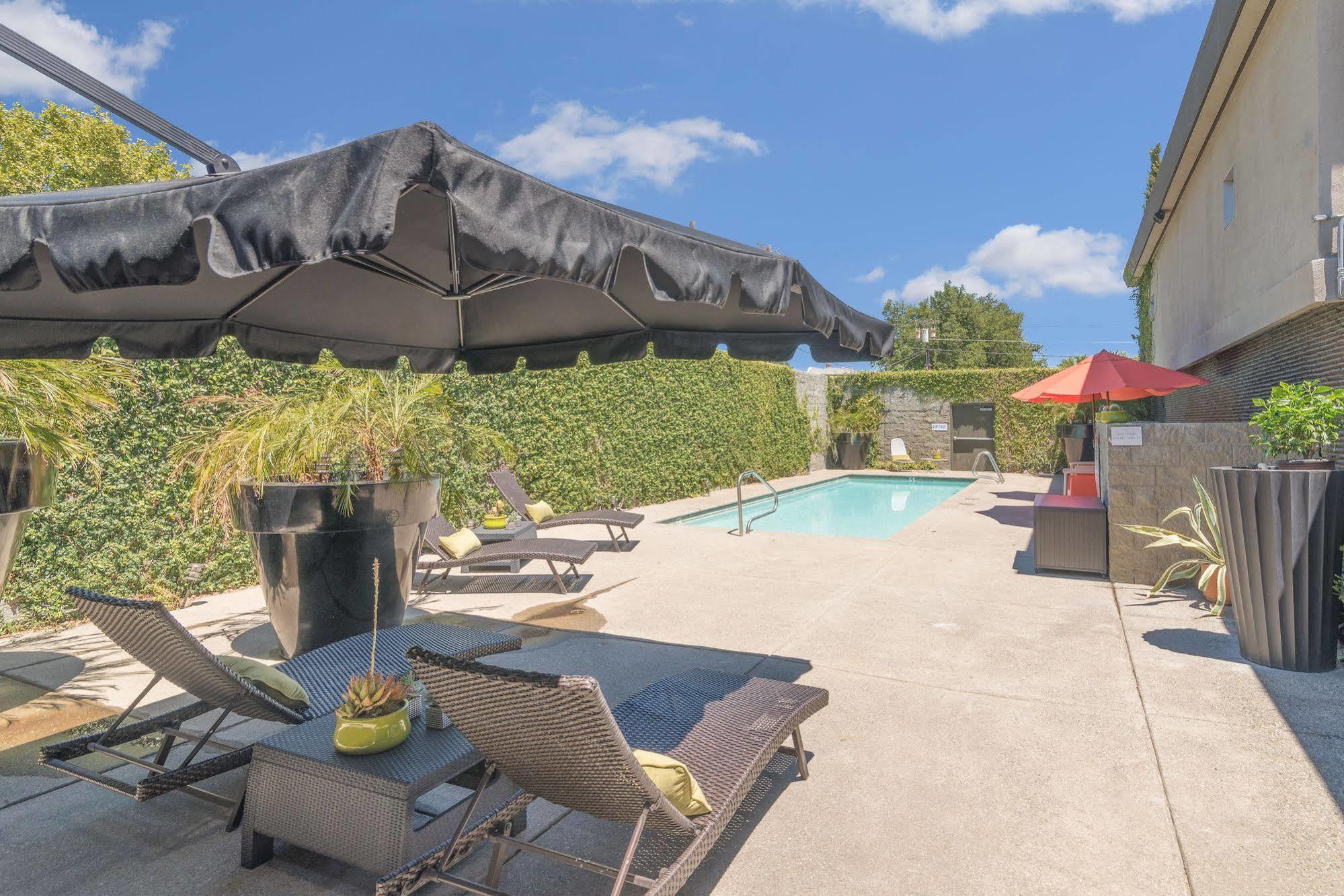 The Greens Hotel On Del Paso Sacramento Exterior foto